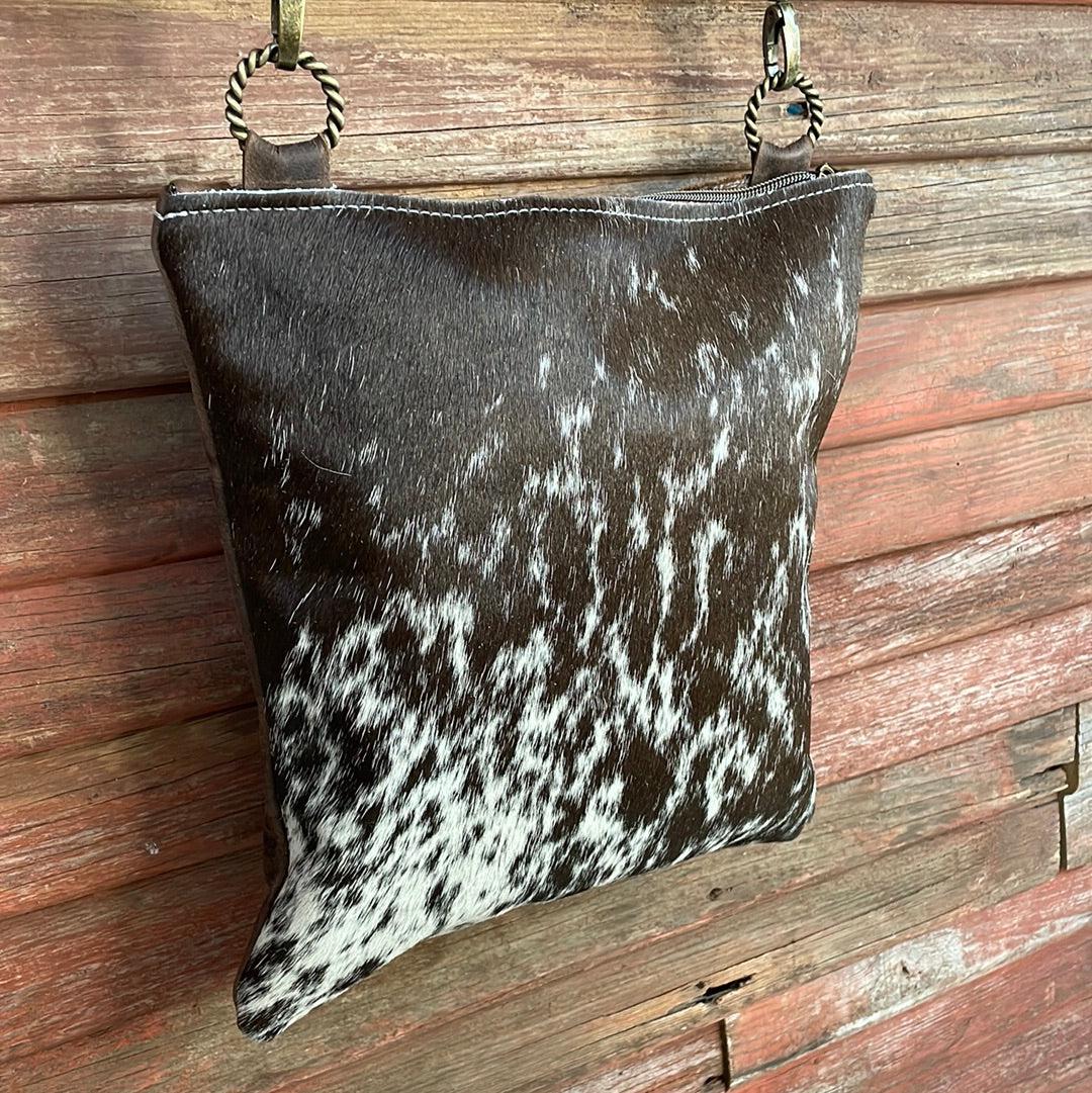 Shania - Longhorn w/ Blank Slate-Shania-Western-Cowhide-Bags-Handmade-Products-Gifts-Dancing Cactus Designs