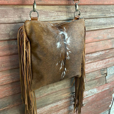 Shania - Longhorn w/ Blank Slate-Shania-Western-Cowhide-Bags-Handmade-Products-Gifts-Dancing Cactus Designs
