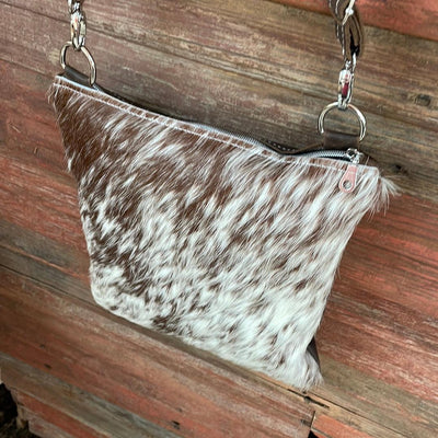 Shania - Longhorn w/ Blank Slate-Shania-Western-Cowhide-Bags-Handmade-Products-Gifts-Dancing Cactus Designs