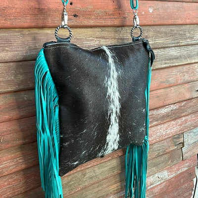 Shania - Longhorn w/ Blank Slate-Shania-Western-Cowhide-Bags-Handmade-Products-Gifts-Dancing Cactus Designs