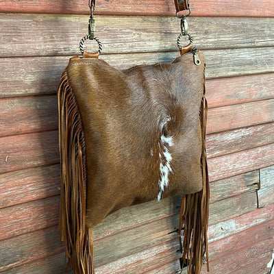 Shania - Longhorn w/ Blank Slate-Shania-Western-Cowhide-Bags-Handmade-Products-Gifts-Dancing Cactus Designs