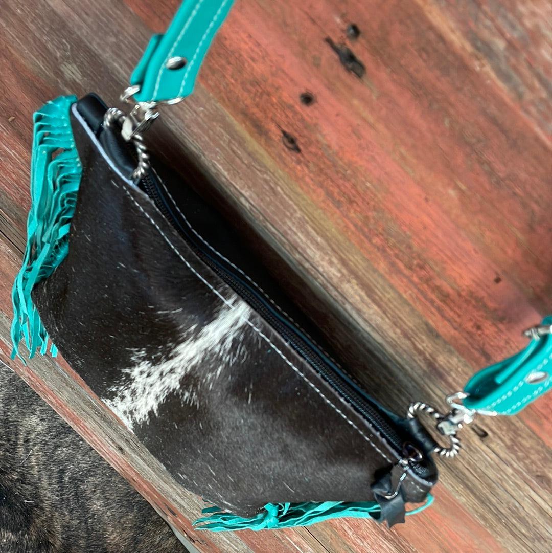 Shania - Longhorn w/ Blank Slate-Shania-Western-Cowhide-Bags-Handmade-Products-Gifts-Dancing Cactus Designs