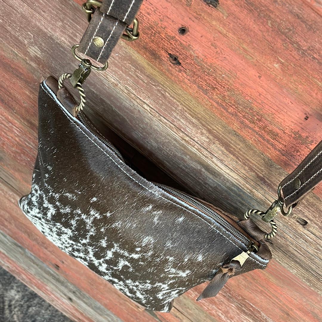 Shania - Longhorn w/ Blank Slate-Shania-Western-Cowhide-Bags-Handmade-Products-Gifts-Dancing Cactus Designs