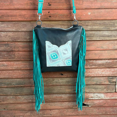 Shania - Longhorn w/ Blank Slate-Shania-Western-Cowhide-Bags-Handmade-Products-Gifts-Dancing Cactus Designs