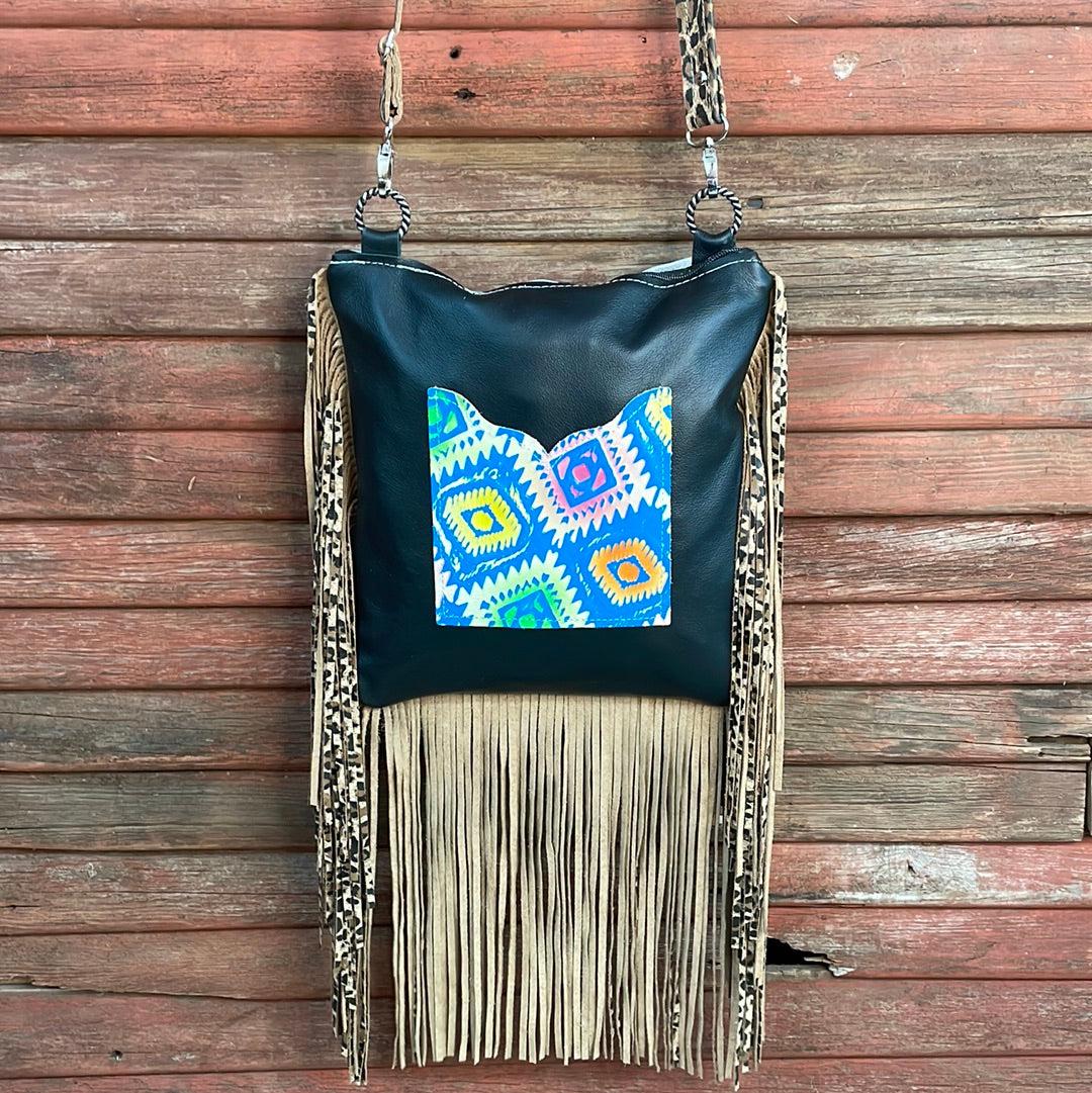 Shania - Longhorn w/ Blank Slate-Shania-Western-Cowhide-Bags-Handmade-Products-Gifts-Dancing Cactus Designs