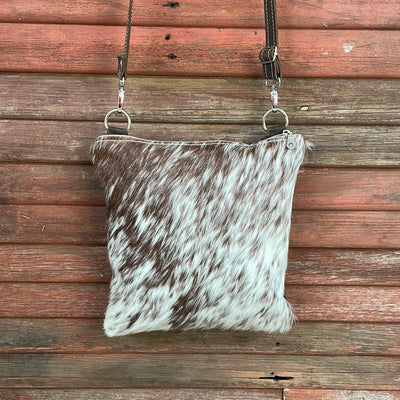 Shania - Longhorn w/ Blank Slate-Shania-Western-Cowhide-Bags-Handmade-Products-Gifts-Dancing Cactus Designs