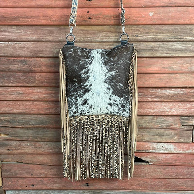 Shania - Longhorn w/ Blank Slate-Shania-Western-Cowhide-Bags-Handmade-Products-Gifts-Dancing Cactus Designs