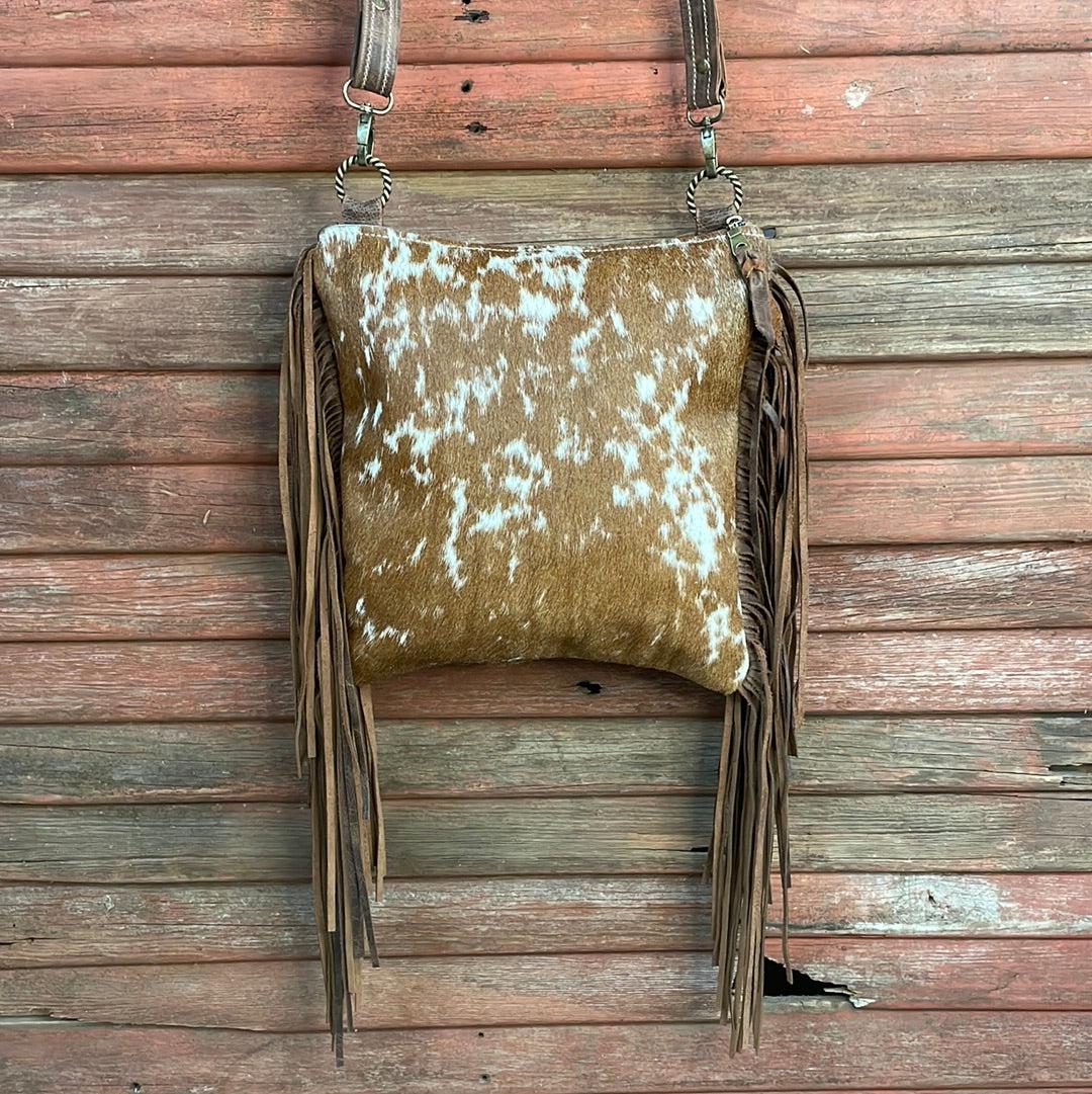 Shania - Longhorn w/ Blank Slate-Shania-Western-Cowhide-Bags-Handmade-Products-Gifts-Dancing Cactus Designs