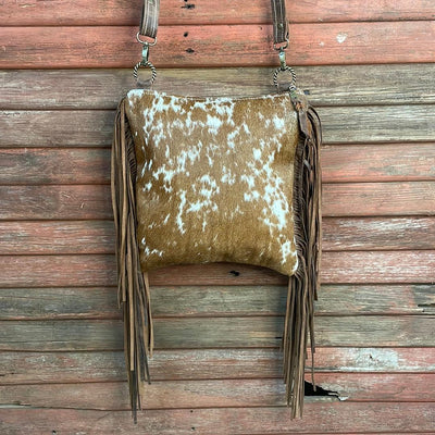 Shania - Longhorn w/ Blank Slate-Shania-Western-Cowhide-Bags-Handmade-Products-Gifts-Dancing Cactus Designs