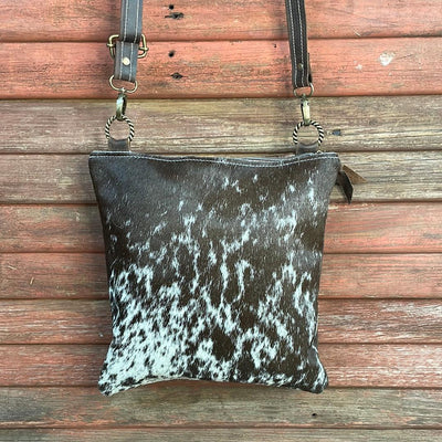 Shania - Longhorn w/ Blank Slate-Shania-Western-Cowhide-Bags-Handmade-Products-Gifts-Dancing Cactus Designs