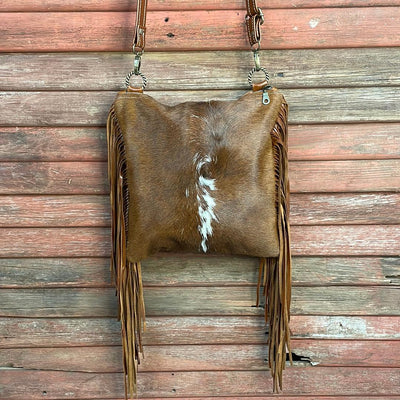 Shania - Longhorn w/ Blank Slate-Shania-Western-Cowhide-Bags-Handmade-Products-Gifts-Dancing Cactus Designs