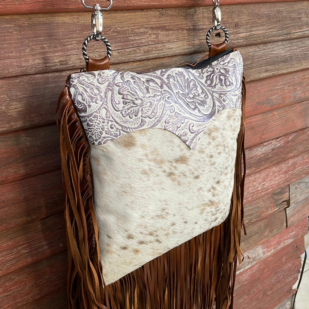 Shania - Longhorn w/ Twilight Tool-Shania-Western-Cowhide-Bags-Handmade-Products-Gifts-Dancing Cactus Designs