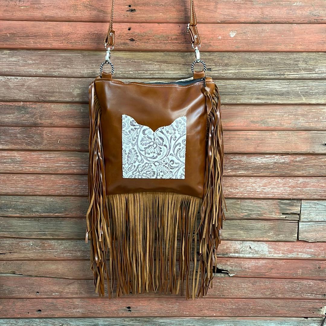 Shania - Longhorn w/ Twilight Tool-Shania-Western-Cowhide-Bags-Handmade-Products-Gifts-Dancing Cactus Designs