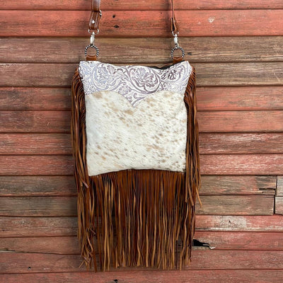 Shania - Longhorn w/ Twilight Tool-Shania-Western-Cowhide-Bags-Handmade-Products-Gifts-Dancing Cactus Designs