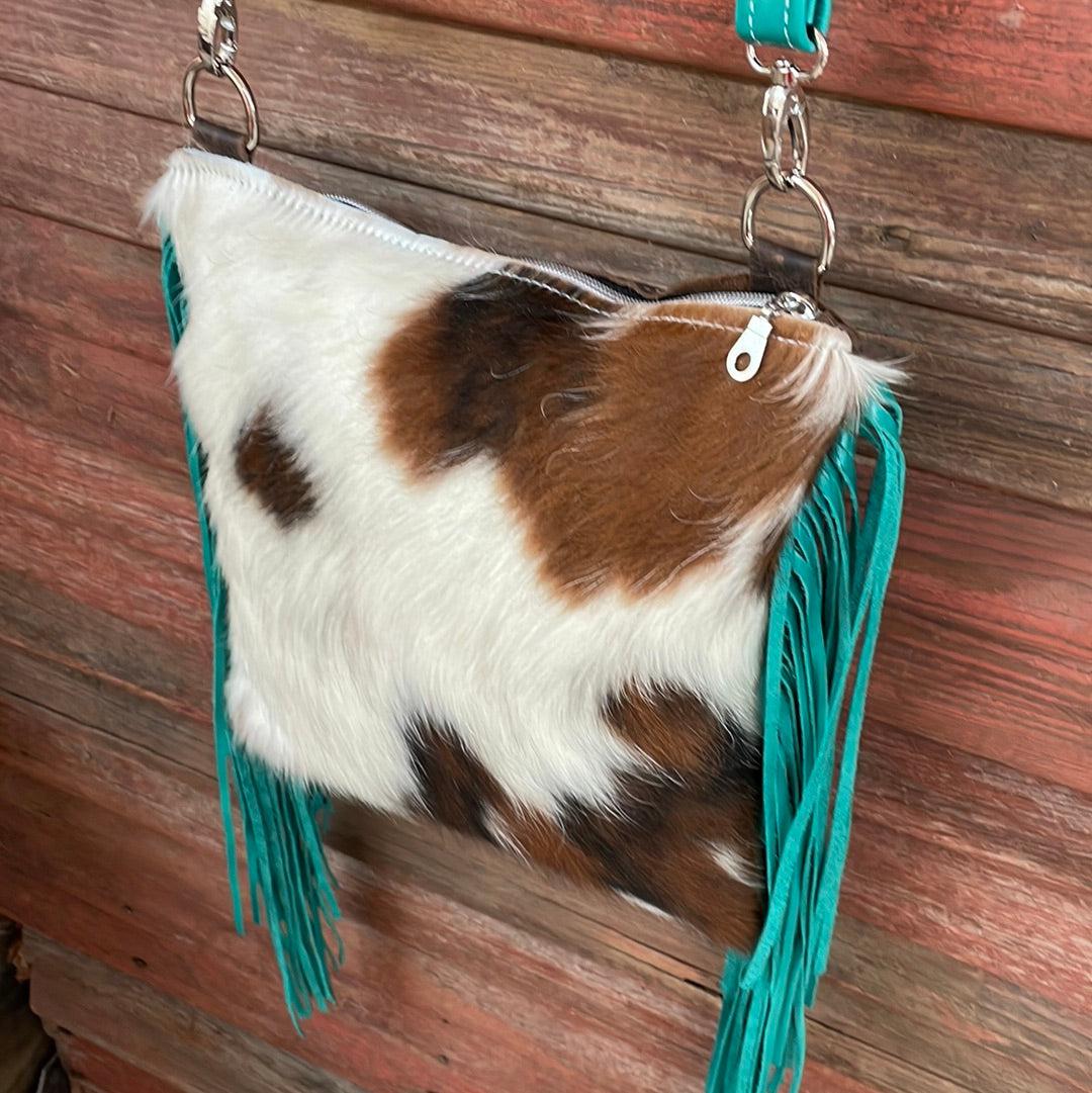 Shania - Tricolor w/ Blank Slate-Shania-Western-Cowhide-Bags-Handmade-Products-Gifts-Dancing Cactus Designs