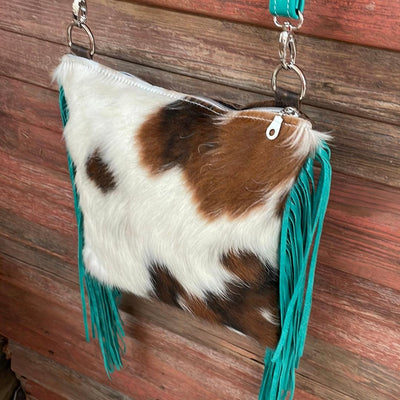 Shania - Tricolor w/ Blank Slate-Shania-Western-Cowhide-Bags-Handmade-Products-Gifts-Dancing Cactus Designs