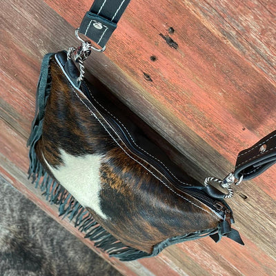 Shania - Tricolor w/ Blank Slate-Shania-Western-Cowhide-Bags-Handmade-Products-Gifts-Dancing Cactus Designs