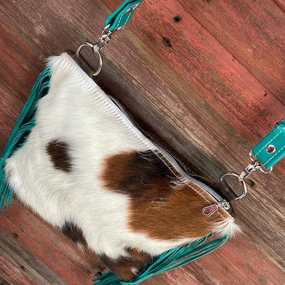 Shania - Tricolor w/ Blank Slate-Shania-Western-Cowhide-Bags-Handmade-Products-Gifts-Dancing Cactus Designs