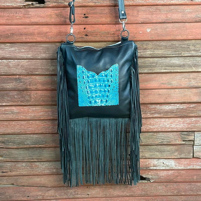 Shania - Tricolor w/ Blank Slate-Shania-Western-Cowhide-Bags-Handmade-Products-Gifts-Dancing Cactus Designs