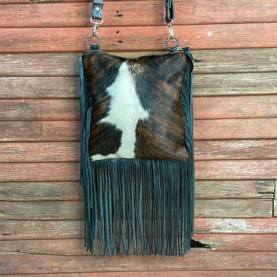 Shania - Tricolor w/ Blank Slate-Shania-Western-Cowhide-Bags-Handmade-Products-Gifts-Dancing Cactus Designs