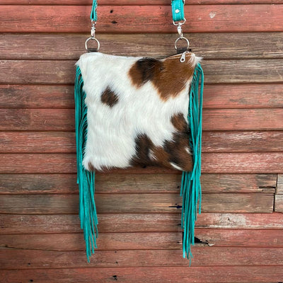 Shania - Tricolor w/ Blank Slate-Shania-Western-Cowhide-Bags-Handmade-Products-Gifts-Dancing Cactus Designs