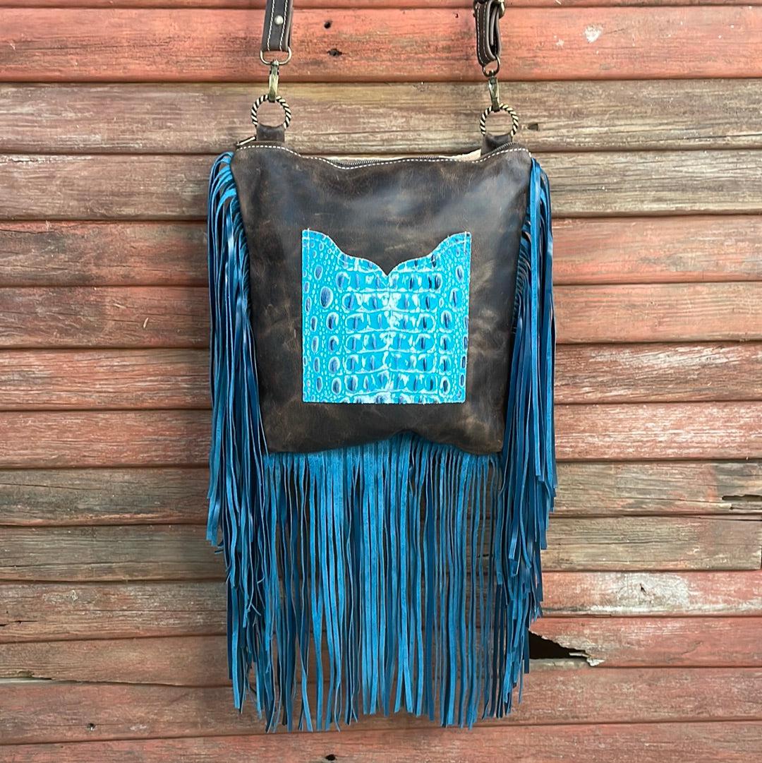 Shania - Tricolor w/ Glacier Park Aztec-Shania-Western-Cowhide-Bags-Handmade-Products-Gifts-Dancing Cactus Designs