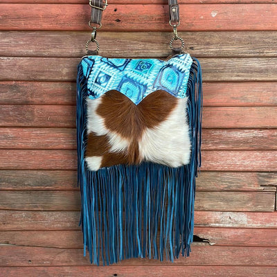 Shania - Tricolor w/ Glacier Park Aztec-Shania-Western-Cowhide-Bags-Handmade-Products-Gifts-Dancing Cactus Designs