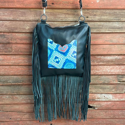 Shania - Tricolor w/ Winston Rodeo Awards Patch-Shania-Western-Cowhide-Bags-Handmade-Products-Gifts-Dancing Cactus Designs