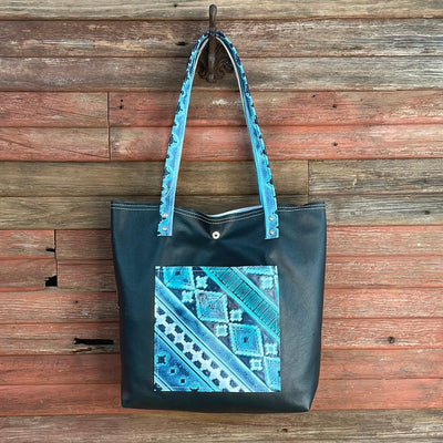 Trisha - Black & White w/ Blank Slate-Trisha-Western-Cowhide-Bags-Handmade-Products-Gifts-Dancing Cactus Designs
