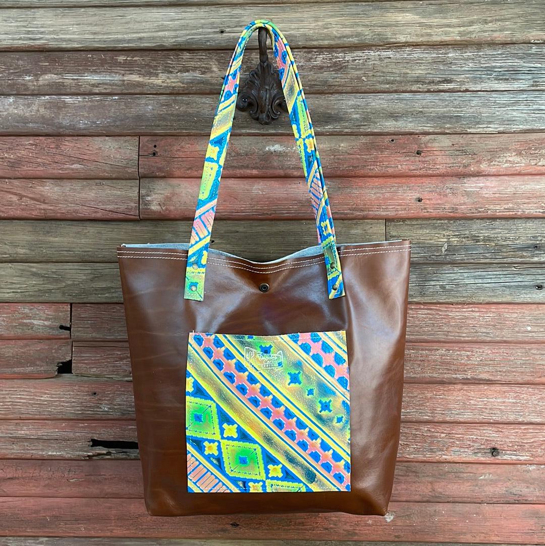 Trisha - Gold Acid w/ Blank Slate-Trisha-Western-Cowhide-Bags-Handmade-Products-Gifts-Dancing Cactus Designs
