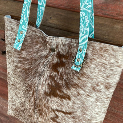 Trisha - Longhorn w/ Blank Slate-Trisha-Western-Cowhide-Bags-Handmade-Products-Gifts-Dancing Cactus Designs