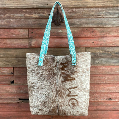 Trisha - Longhorn w/ Blank Slate-Trisha-Western-Cowhide-Bags-Handmade-Products-Gifts-Dancing Cactus Designs