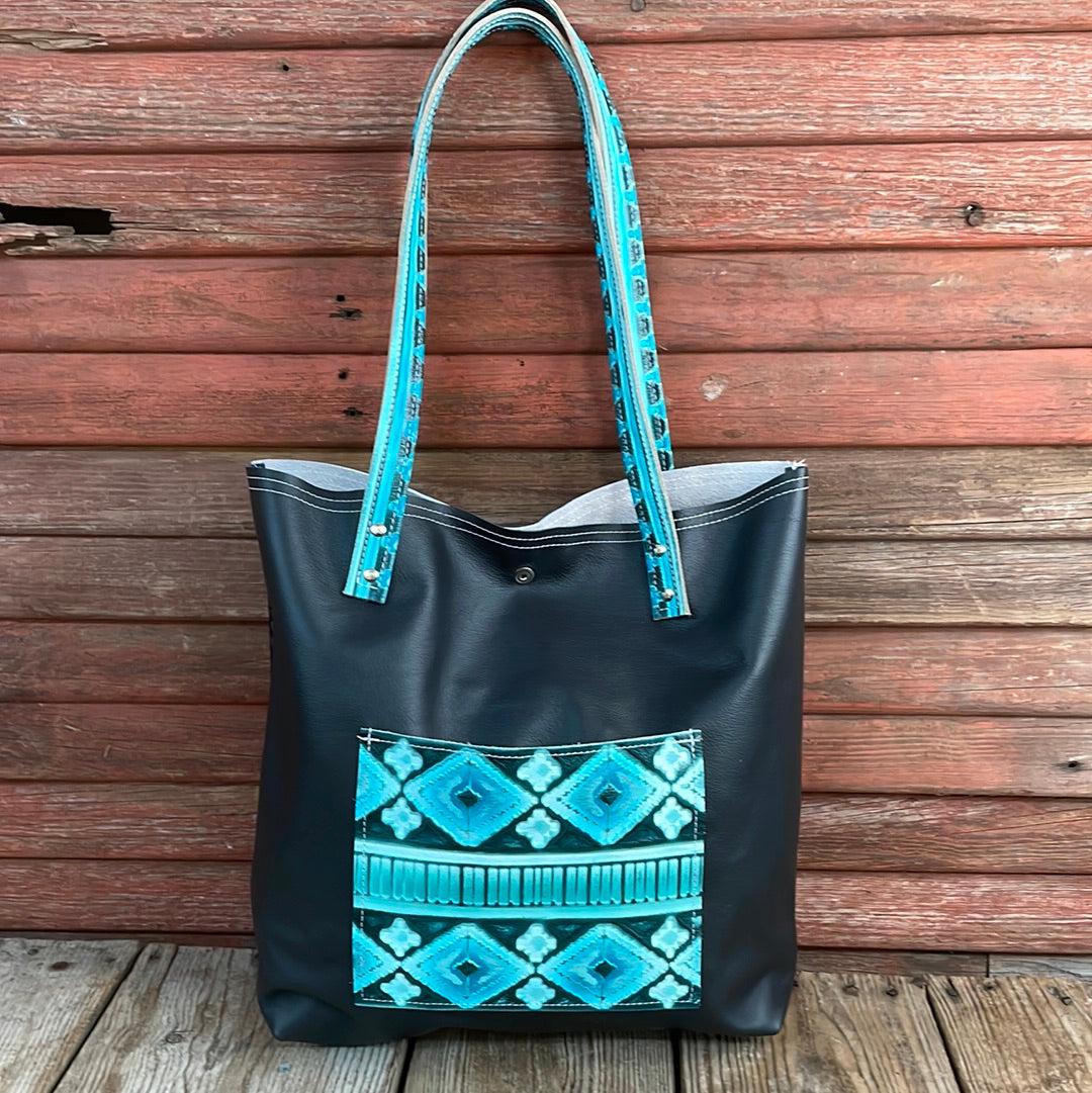 Trisha - Purple Acid w/ Glacier Park Navajo Cow-Trisha-Western-Cowhide-Bags-Handmade-Products-Gifts-Dancing Cactus Designs