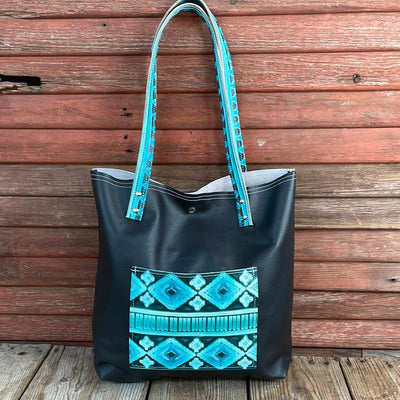Trisha - Purple Acid w/ Glacier Park Navajo Cow-Trisha-Western-Cowhide-Bags-Handmade-Products-Gifts-Dancing Cactus Designs