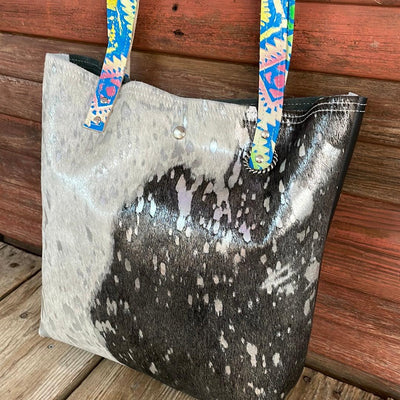 Trisha - Silver Acid w/ Blank Slate-Trisha-Western-Cowhide-Bags-Handmade-Products-Gifts-Dancing Cactus Designs