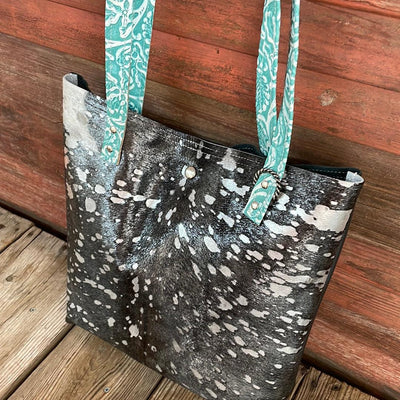 Trisha - Silver Acid w/ Blank Slate-Trisha-Western-Cowhide-Bags-Handmade-Products-Gifts-Dancing Cactus Designs