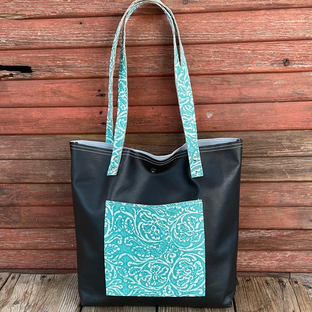 Trisha - Silver Acid w/ Blank Slate-Trisha-Western-Cowhide-Bags-Handmade-Products-Gifts-Dancing Cactus Designs