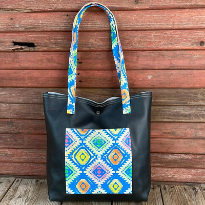 Trisha - Silver Acid w/ Blank Slate-Trisha-Western-Cowhide-Bags-Handmade-Products-Gifts-Dancing Cactus Designs