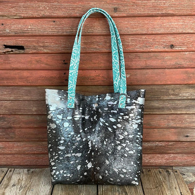 Trisha - Silver Acid w/ Blank Slate-Trisha-Western-Cowhide-Bags-Handmade-Products-Gifts-Dancing Cactus Designs