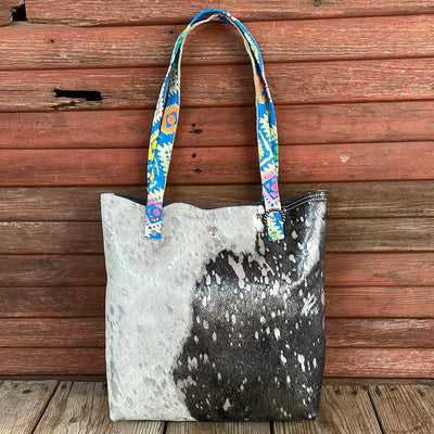 Trisha - Silver Acid w/ Blank Slate-Trisha-Western-Cowhide-Bags-Handmade-Products-Gifts-Dancing Cactus Designs