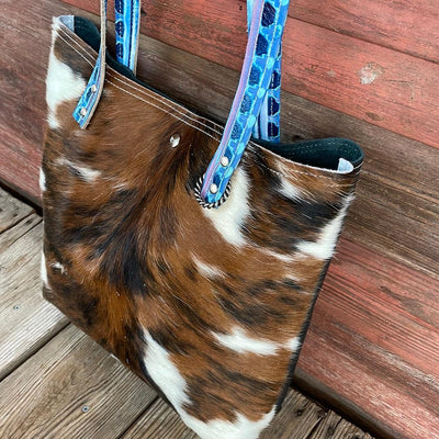 Trisha - Tricolor w/ Blank Slate-Trisha-Western-Cowhide-Bags-Handmade-Products-Gifts-Dancing Cactus Designs