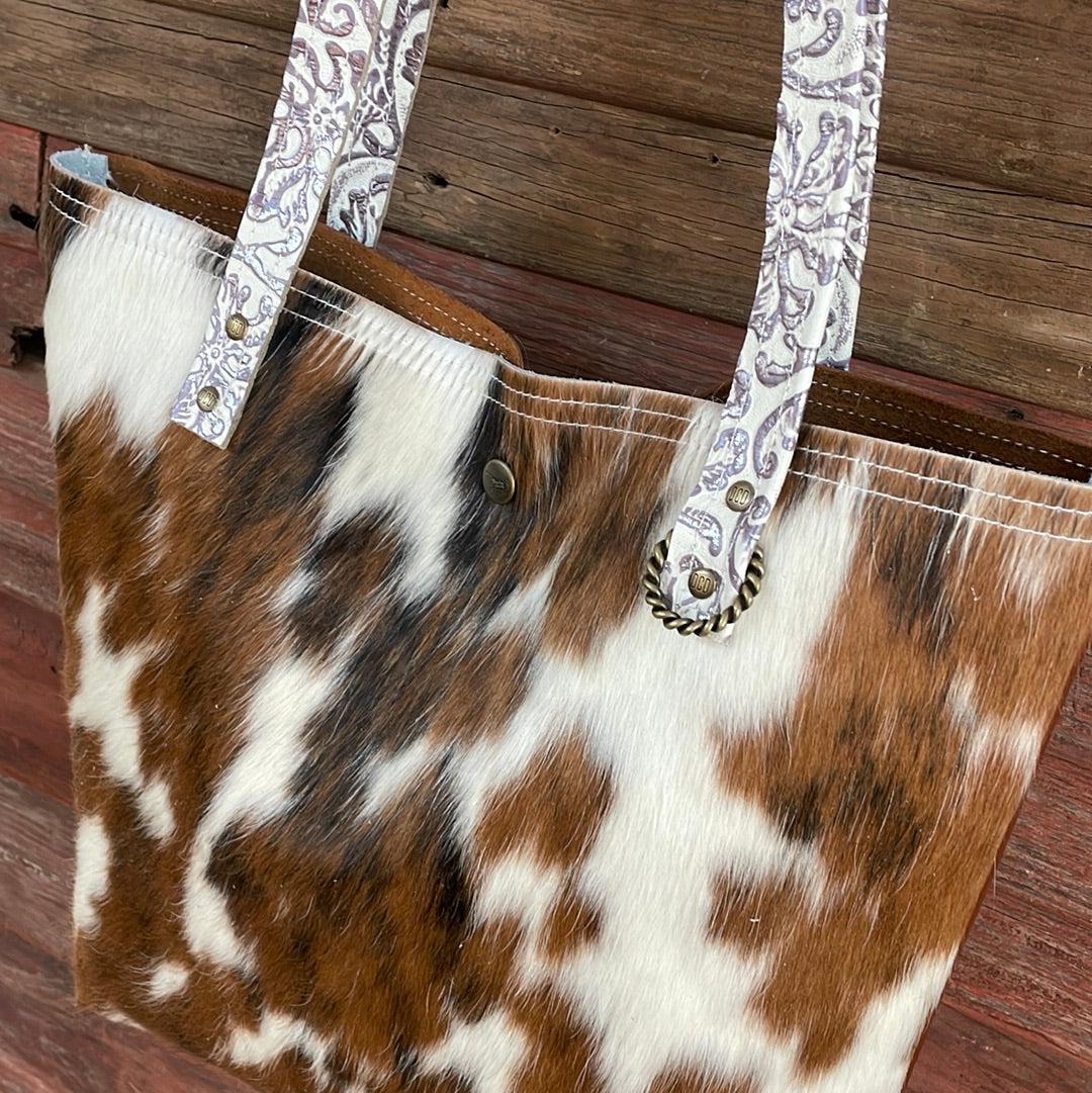 Trisha - Tricolor w/ Blank Slate-Trisha-Western-Cowhide-Bags-Handmade-Products-Gifts-Dancing Cactus Designs
