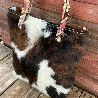 Trisha - Tricolor w/ Blank Slate-Trisha-Western-Cowhide-Bags-Handmade-Products-Gifts-Dancing Cactus Designs