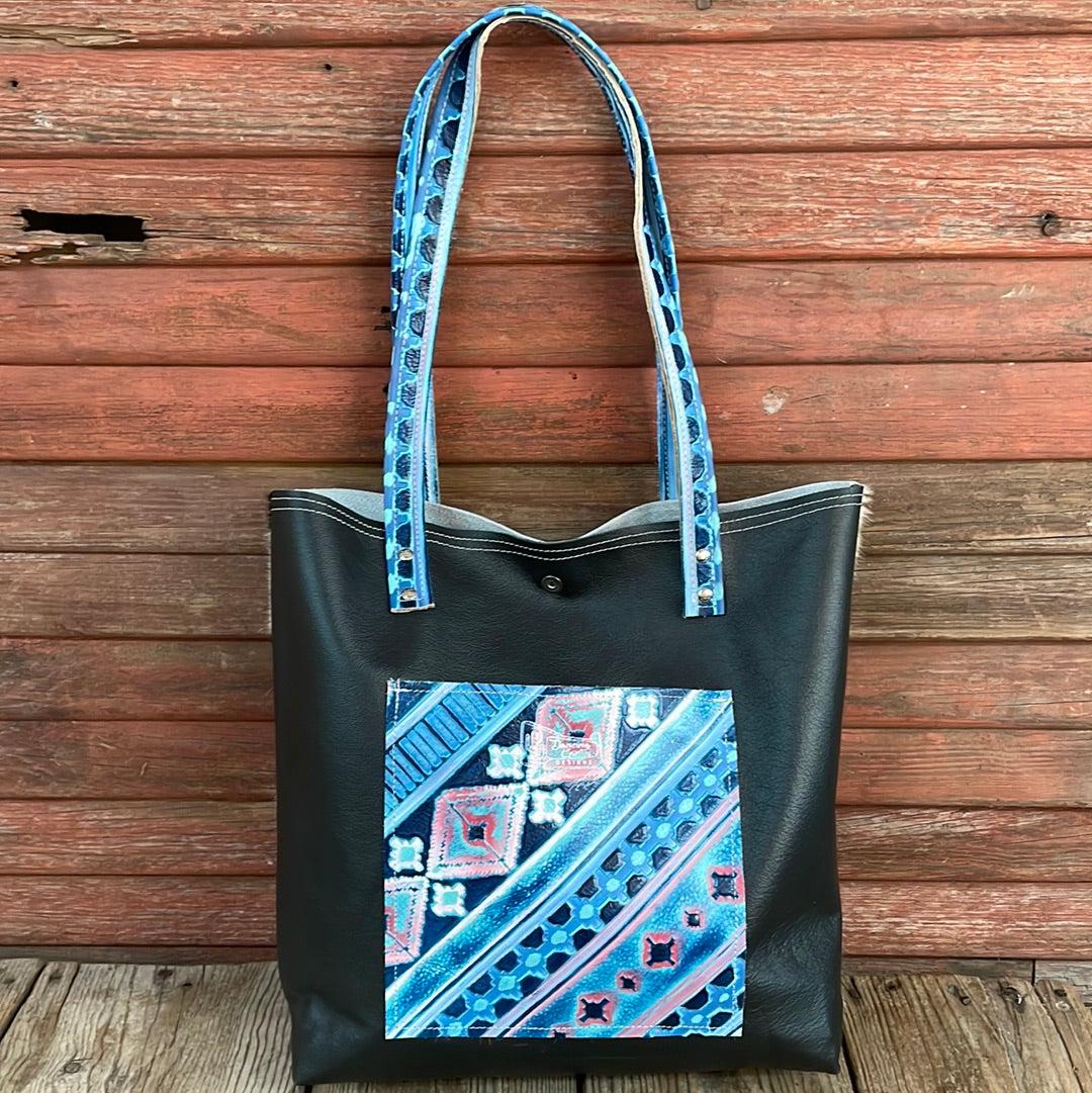 Trisha - Tricolor w/ Blank Slate-Trisha-Western-Cowhide-Bags-Handmade-Products-Gifts-Dancing Cactus Designs