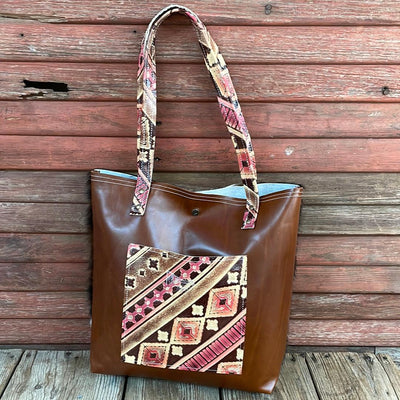 Trisha - Tricolor w/ Blank Slate-Trisha-Western-Cowhide-Bags-Handmade-Products-Gifts-Dancing Cactus Designs