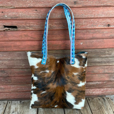 Trisha - Tricolor w/ Blank Slate-Trisha-Western-Cowhide-Bags-Handmade-Products-Gifts-Dancing Cactus Designs