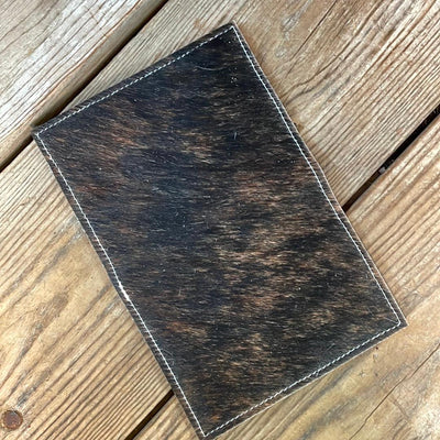Waylon Wallet - Brindle w/-Waylon Wallet-Western-Cowhide-Bags-Handmade-Products-Gifts-Dancing Cactus Designs