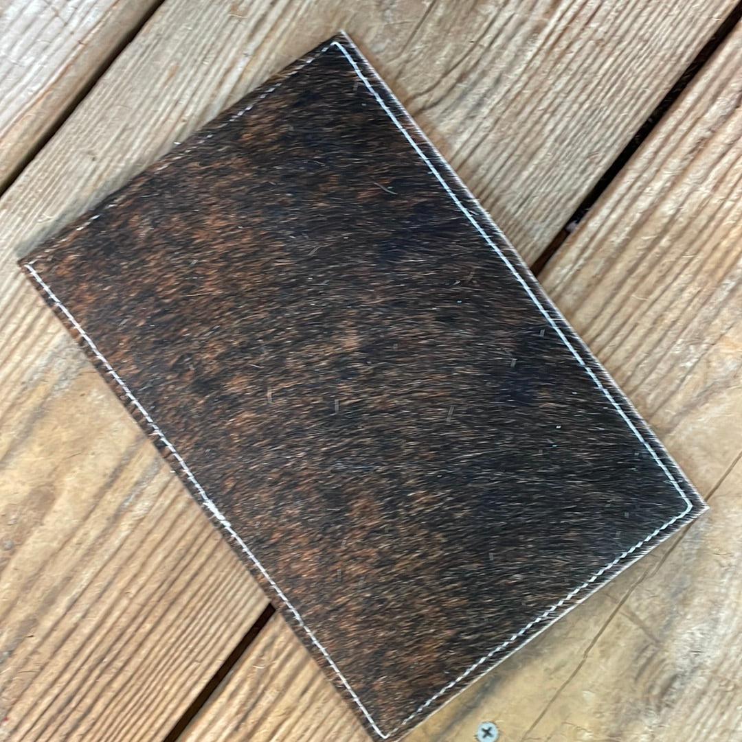 Waylon Wallet - Brindle w/-Waylon Wallet-Western-Cowhide-Bags-Handmade-Products-Gifts-Dancing Cactus Designs