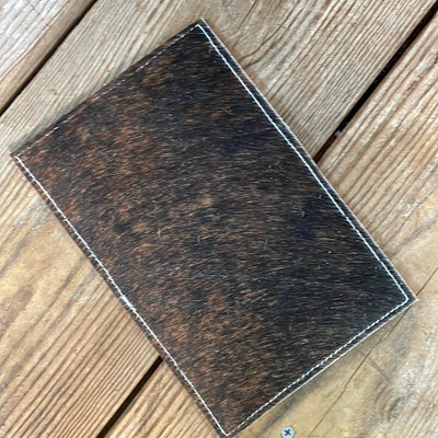 Waylon Wallet - Brindle w/-Waylon Wallet-Western-Cowhide-Bags-Handmade-Products-Gifts-Dancing Cactus Designs