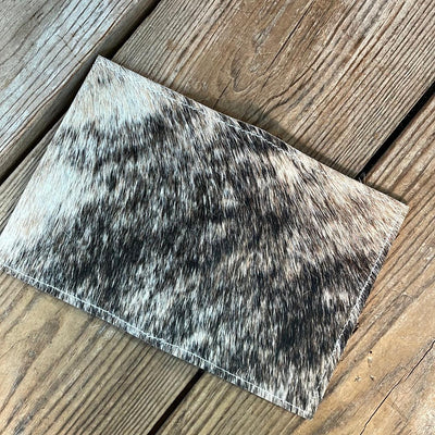 Waylon Wallet - Brindle w/-Waylon Wallet-Western-Cowhide-Bags-Handmade-Products-Gifts-Dancing Cactus Designs
